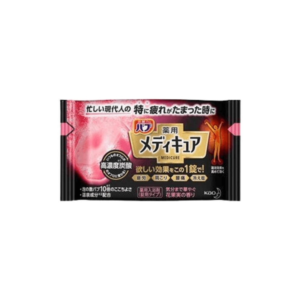 Bab Medicure Flower Fruit Fragrance 1 tablet bathbomb