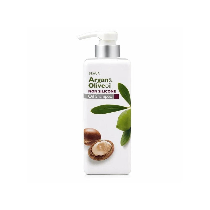 Beaua Argan & Olive Oil Non Silicone Shampoo 550ml