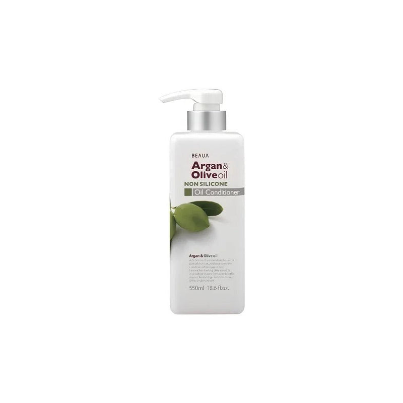 Beaua Argan & Olive Oil Non Silicone Conditioner 550ml
