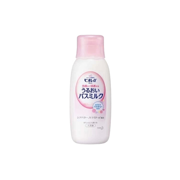 Biore u Moisturizing bath milk that penetrates into the stratum corneum Powdery scent 600ml