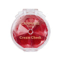 CANMAKE Cream Cheek CL01 Clear Red Heart