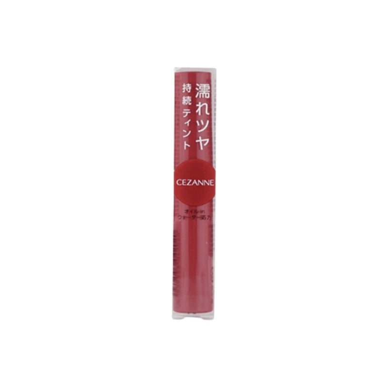 CEZANNE Watery Tint Lip 02 Coral Red (4 g)
