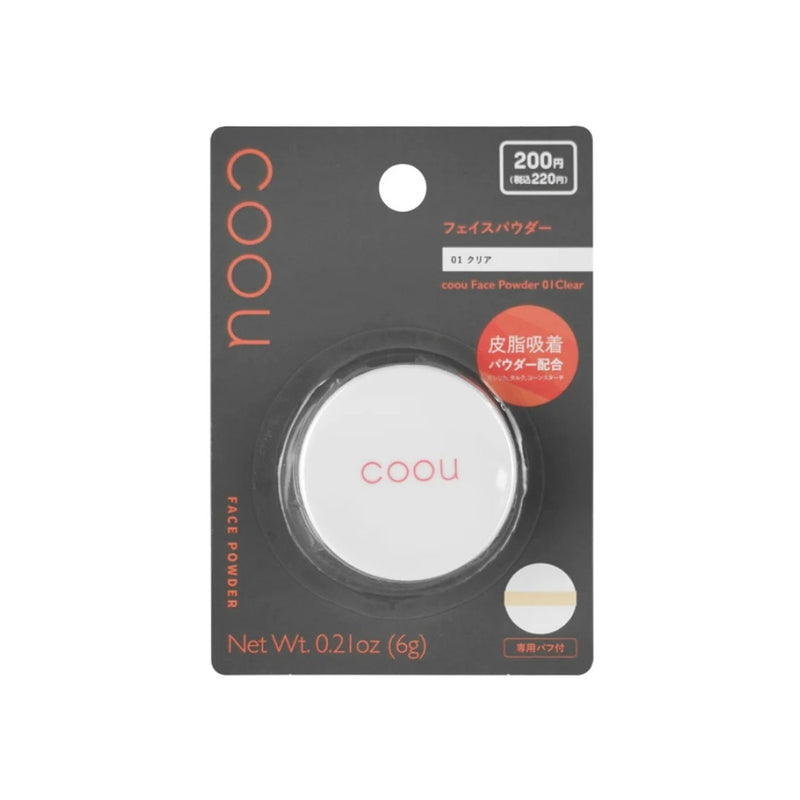 COOU Face Powder 01 Clear