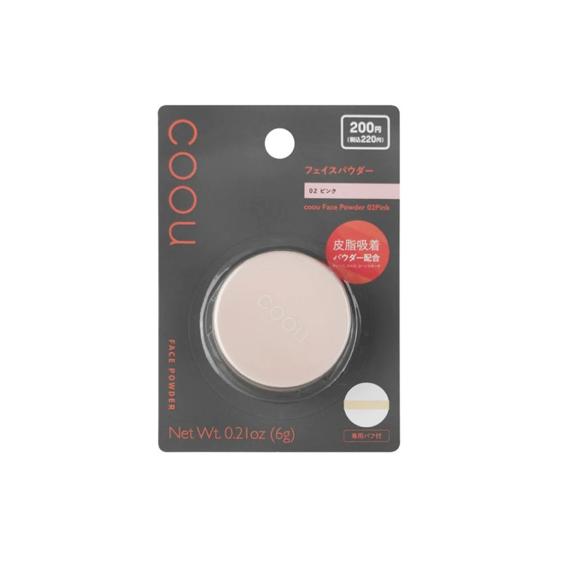 COOU Face Powder 02 Pink