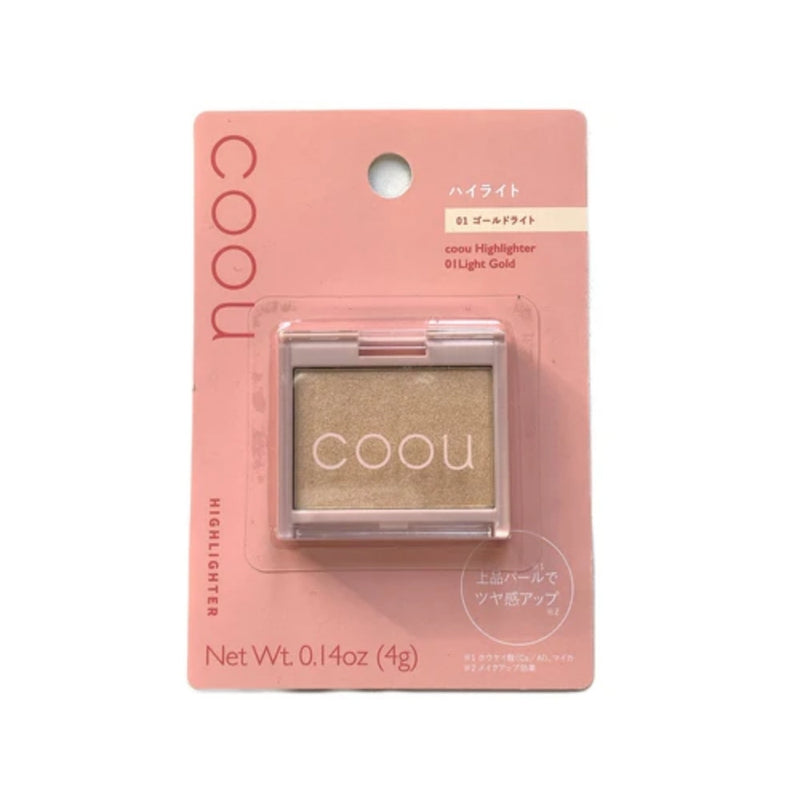 COOU Highlight 01 Light Gold