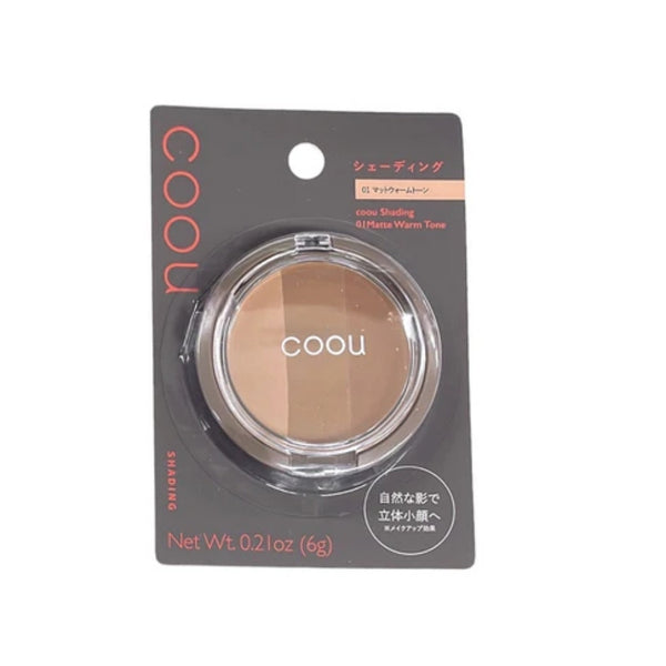 COOU Shading 01 Matte Warm Tone