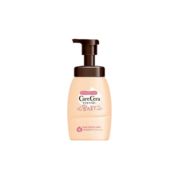 CareCera Baby Foam Moisturizing Body Wash 450ml