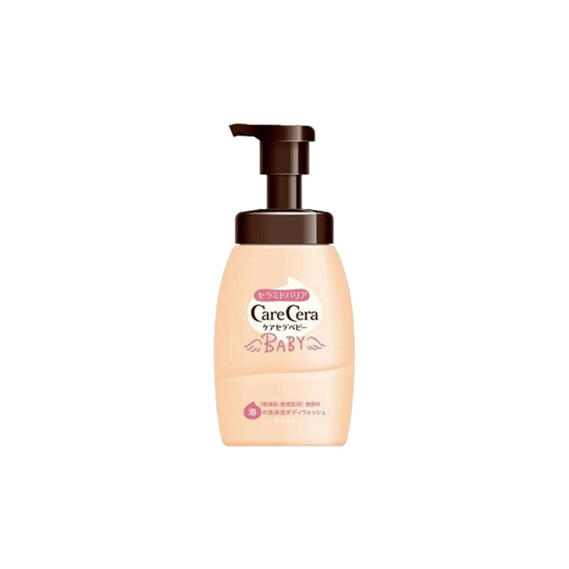 CareCera Baby Foam Moisturizing Body Wash 450ml