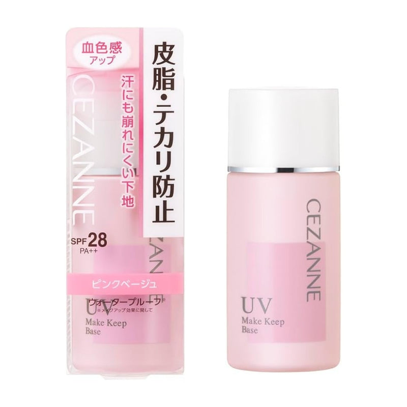 Cezanne Anti-shine and Sebum Primer, Pink Beige (30 ml)