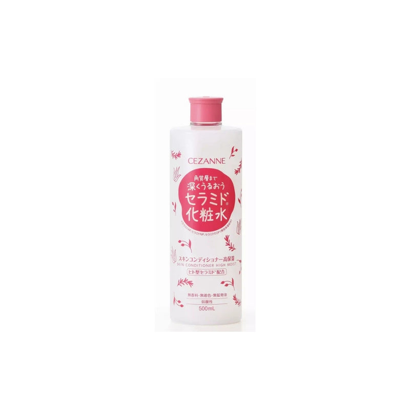 Cezanne Skin Conditioner High Moist Lotion 500ml