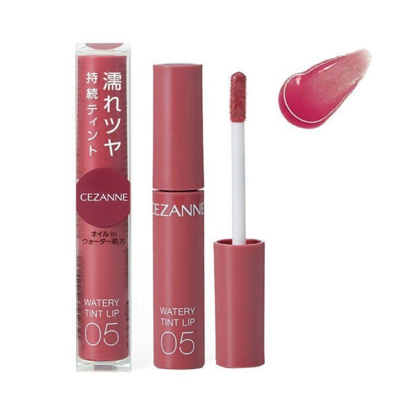 Cezanne Watery Tint Lip 05 Plum Red