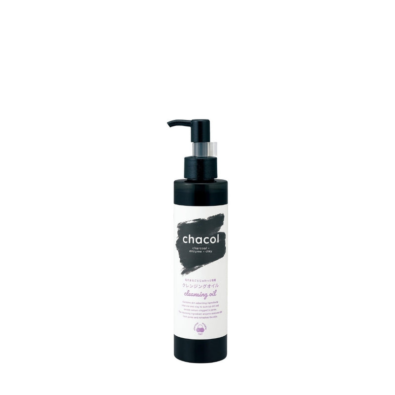 Chacol Charcoal & Enzyme Cleansing Oil 200 ml