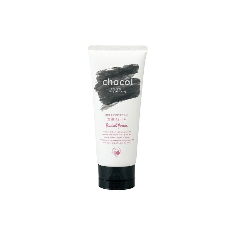 Chacol Charcoal & Enzyme Facial Cleansing Foam 130g