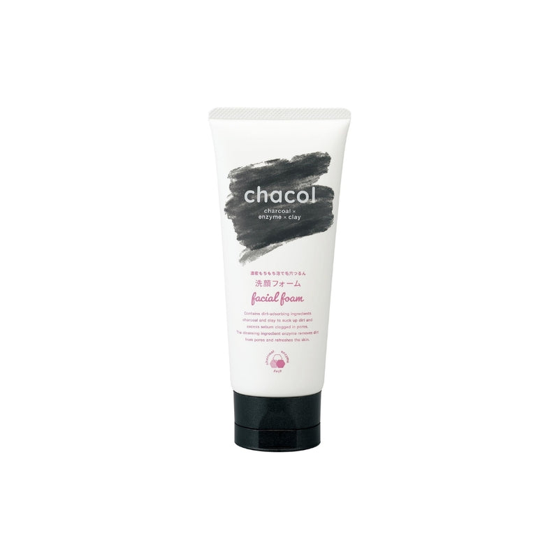 Chacol Charcoal & Enzyme Facial Cleansing Foam 130g
