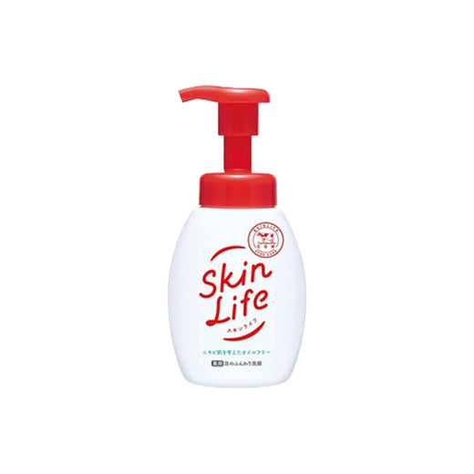 Cow Brand Skin Life Foaming Face Wash Pump 160ml