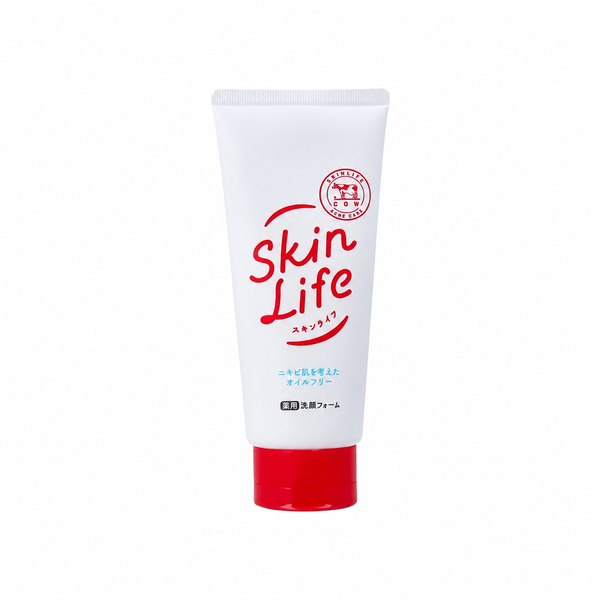 Cow Brand Skin Life Foaming Face Wash Pump 130ml Price in Bangladesh