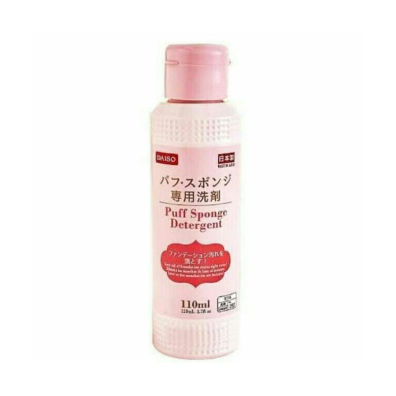 DAISO Made in Japan | Puff Sponge Detergent ( Sponge Cleaner ) | 110 ml