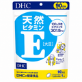 DHC Natural Vitamin E Softgel 90 Cap (90 Day Supply)