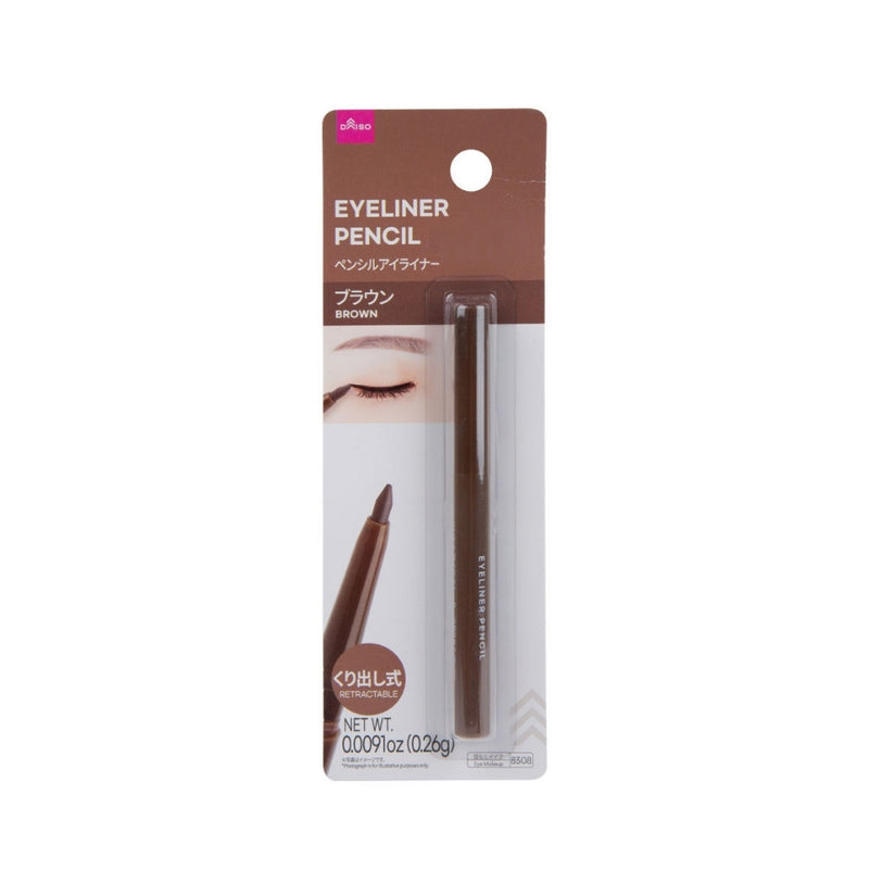 Daiso Eyeliner Pencil – Brown Shade