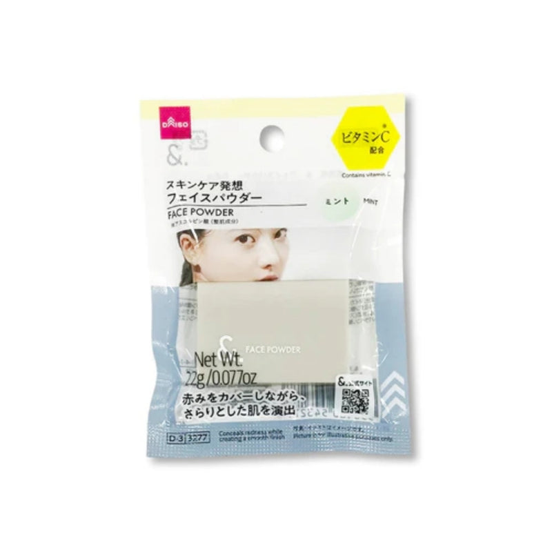 Daiso Face Powder Mint