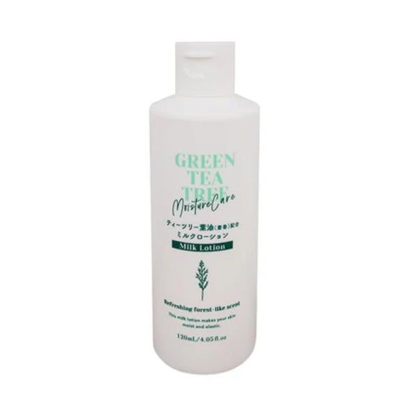 Daiso Grean Tea Tree Milk Lotion 120ml