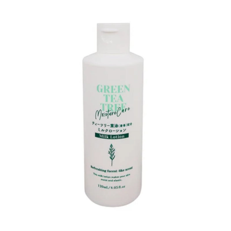 Daiso Grean Tea Tree Milk Lotion 120ml