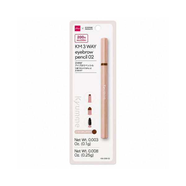 Daiso KM 3WAY Eyebrow Pencil 02