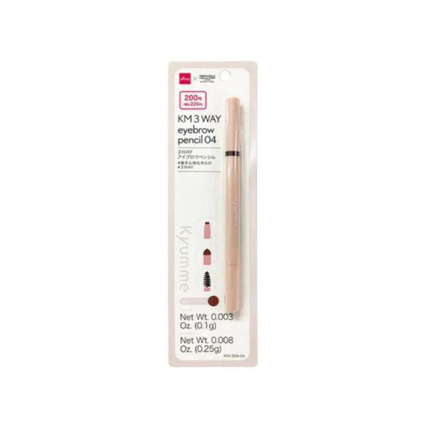 Daiso KM 3WAY Eyebrow Pencil 04