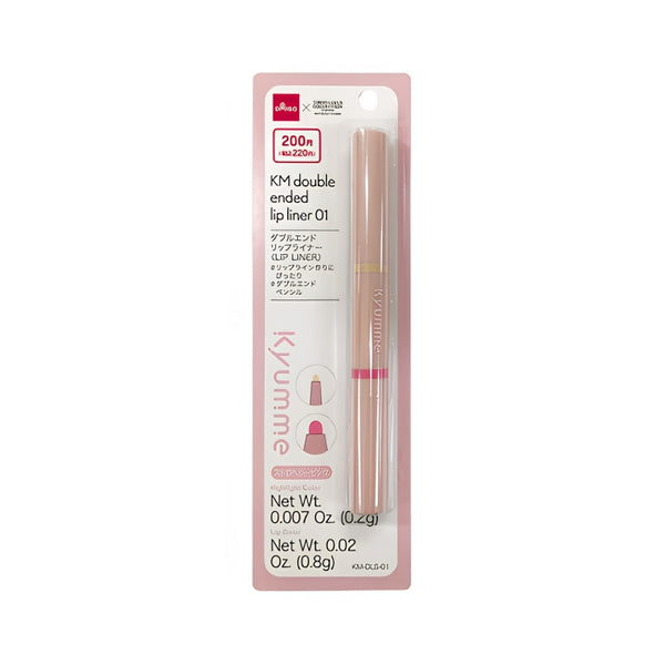 Daiso KM Double End Lip Liner 01
