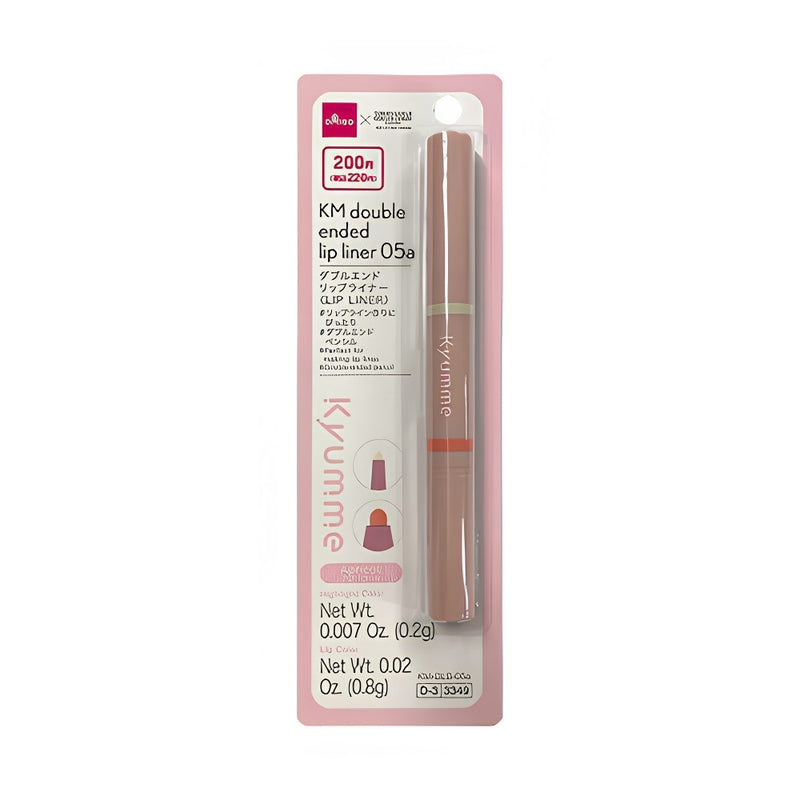 Daiso KM Double End Lip Liner 05a