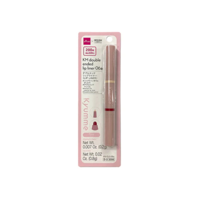 Daiso KM Double End Lip Liner 06a