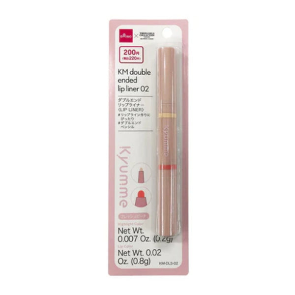 Daiso KM Double Ended Lip Liner 02
