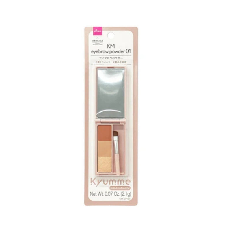 Daiso KM Eyebrow Powder 01