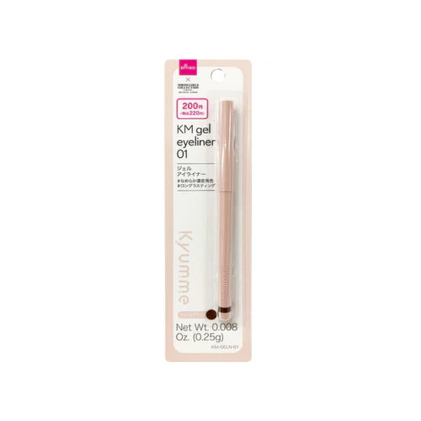 Daiso KM Gel Eyeliner 01