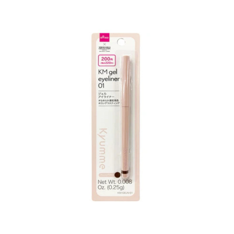Daiso KM Gel Eyeliner 01