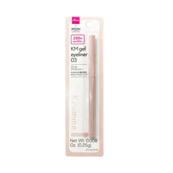 Daiso KM Gel Eyeliner 03