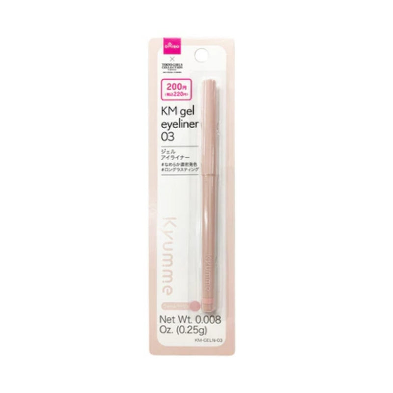 Daiso KM Gel Eyeliner 03