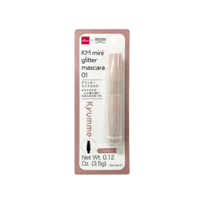 Daiso KM Glitter Mini Mascara 01
