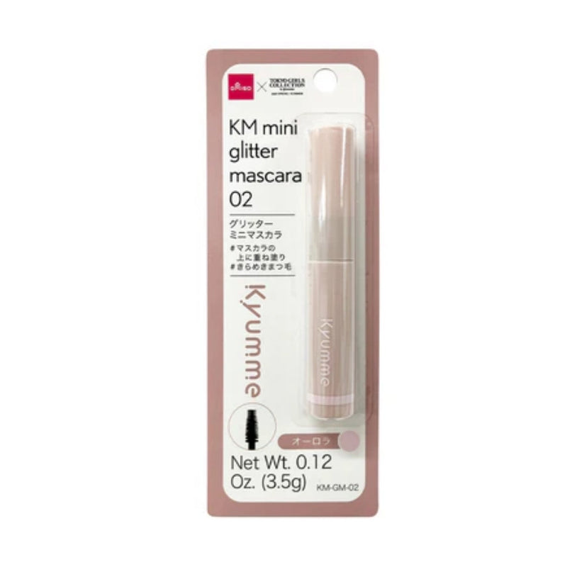 Daiso KM Glitter Mini Mascara 02