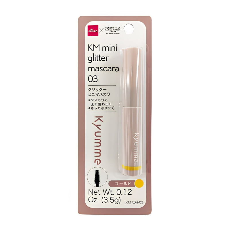Daiso KM Glitter Mini Mascara 03