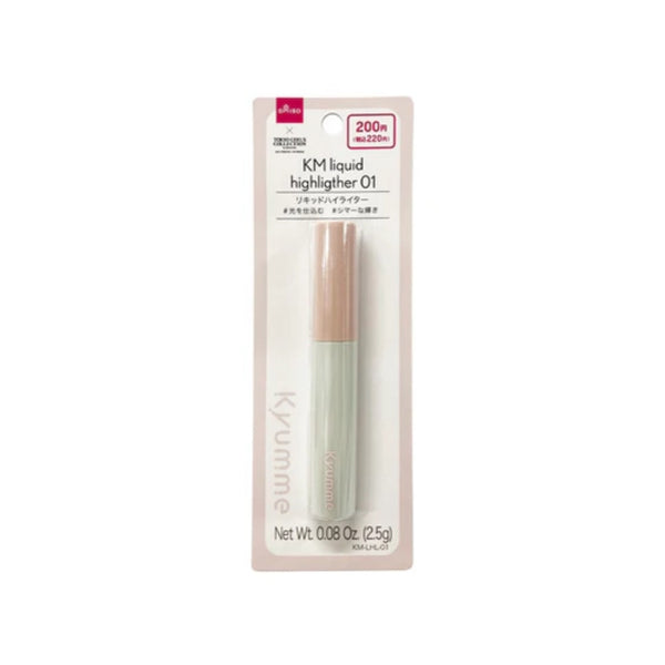 Daiso KM Liquid Highlighter 01