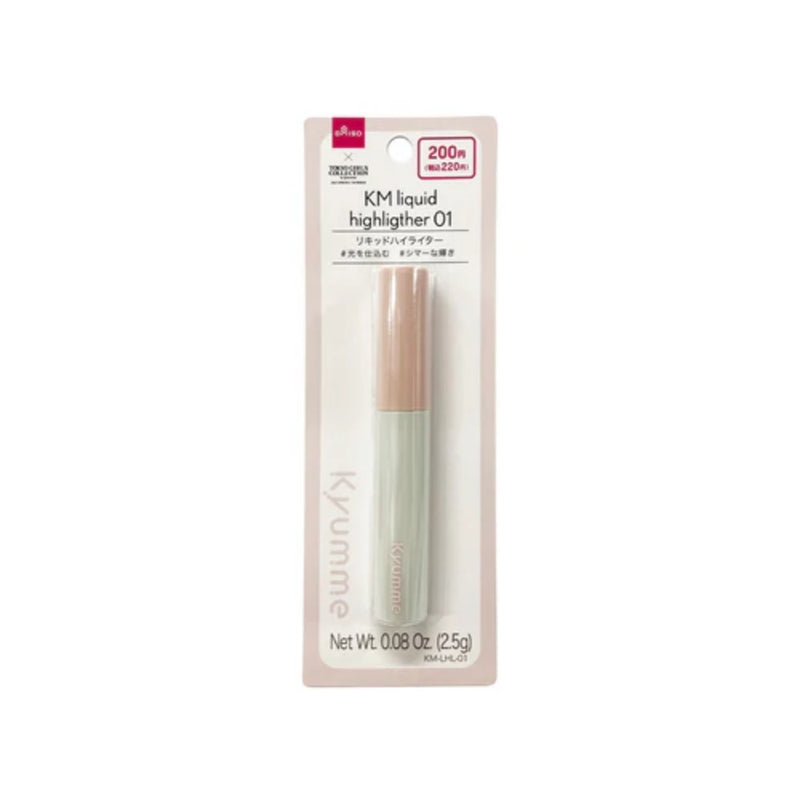 Daiso KM Liquid Highlighter 01