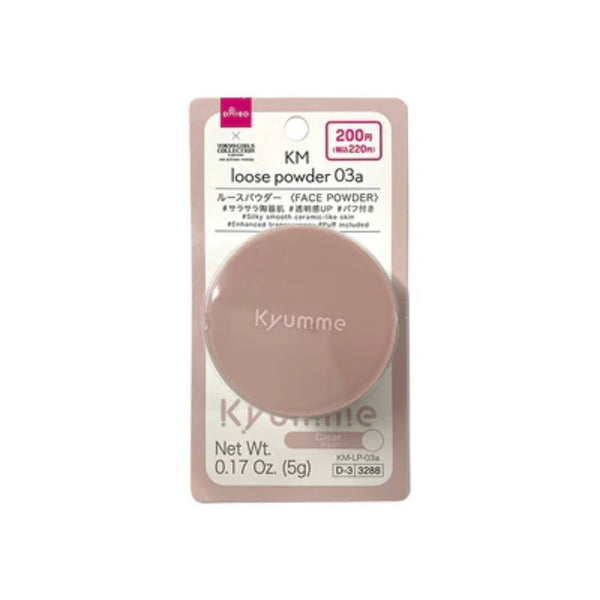 Daiso KM Loose Powder 03a Clear 5g