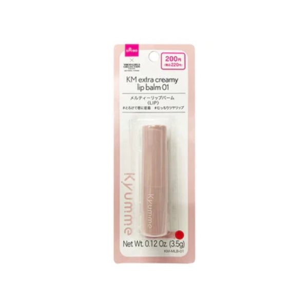 Daiso KM Melty Lip Balm 01