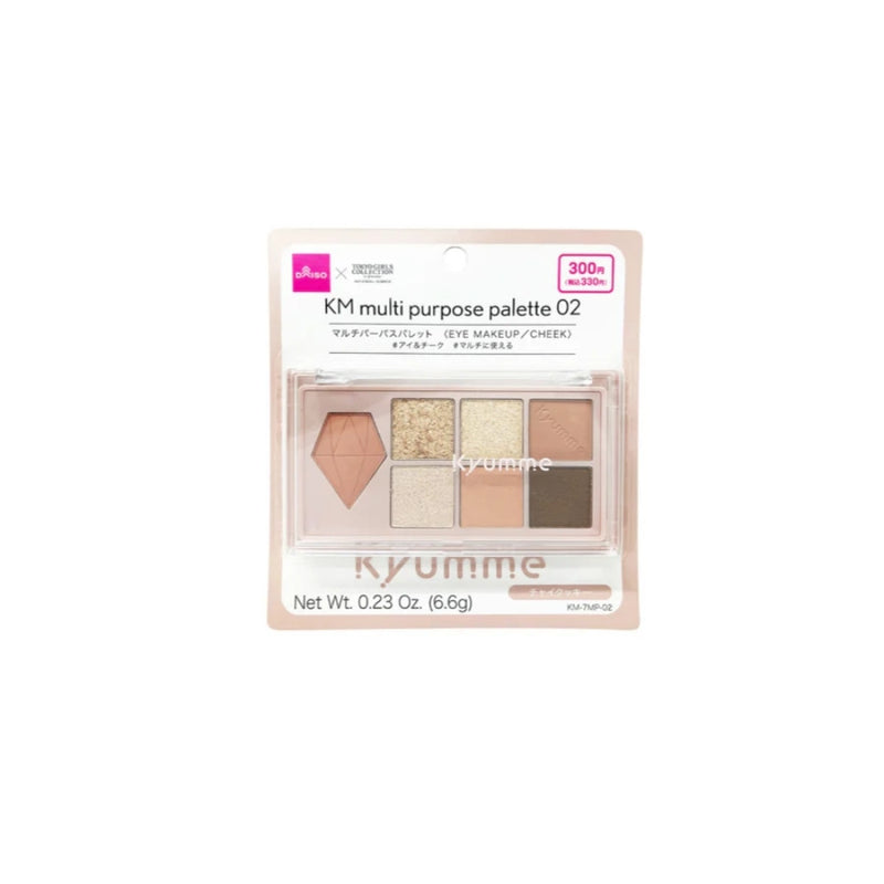 Daiso KM Multi purpose palette 02