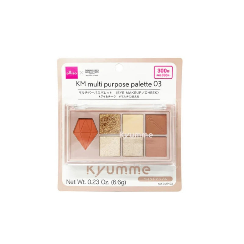 Daiso KM Multi purpose palette 03