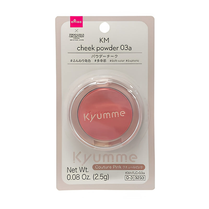 Daiso KM Powder Cheek 03a Couture Pink