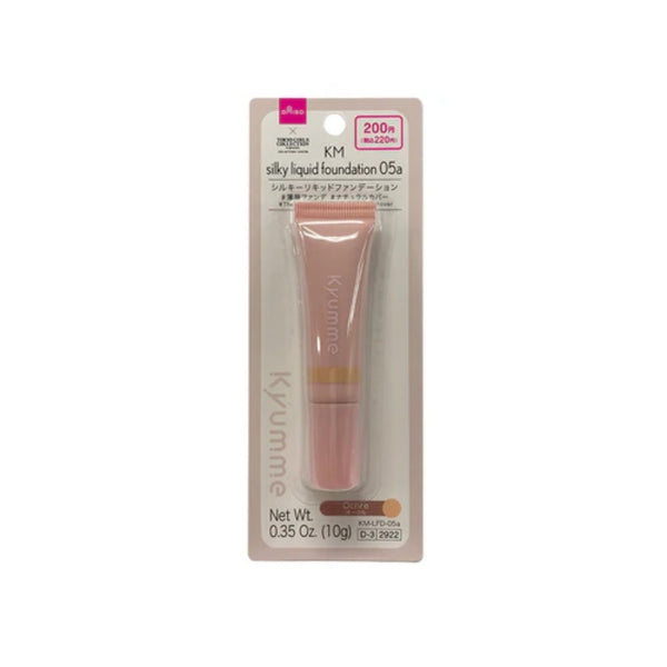 Daiso KM Silky Liquid Foundation 05a