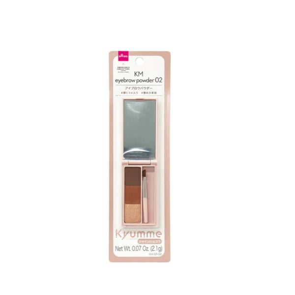 Daiso KM eyebrow powder 02