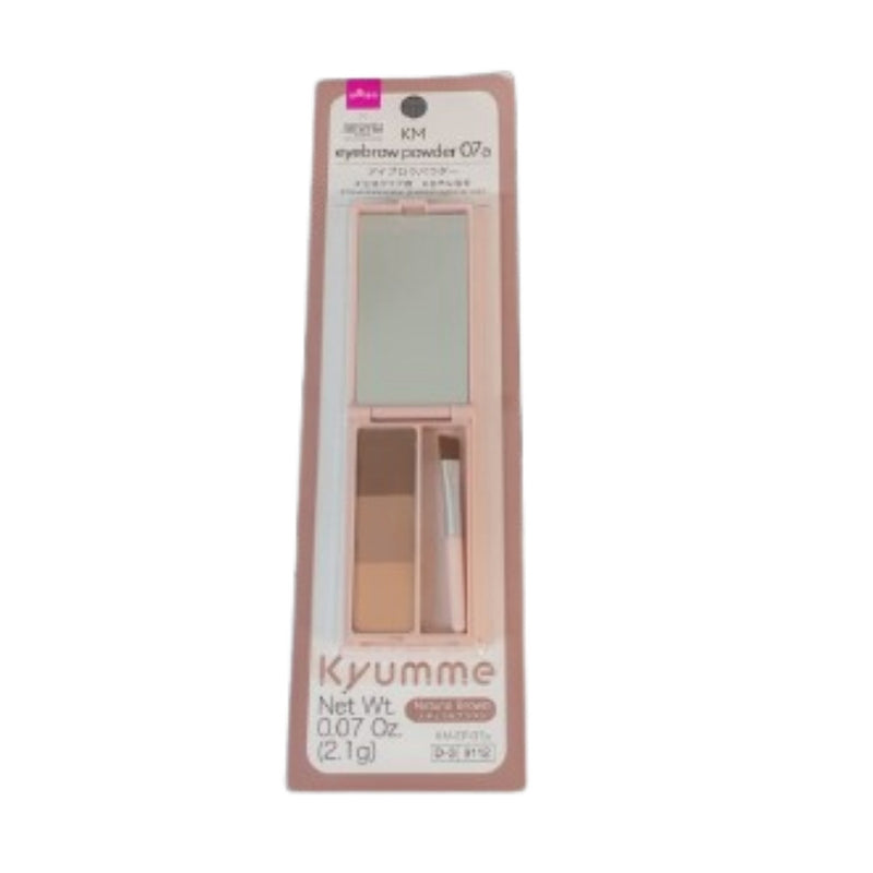 Daiso KM eyebrow powder 07a